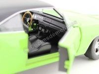 Cochesdemetal.es 1969 Dodge Charger R-T Verde 1:18 MAISTO DESIGN 32612