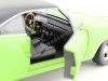 Cochesdemetal.es 1969 Dodge Charger R-T Verde 1:18 MAISTO DESIGN 32612