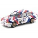 Cochesdememetal.es 1988 Ford Escort Mk3 RS1600I Championnat de voiture de tournée britannique 1:18 Sun Star 4966