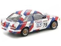Cochesdememetal.es 1988 Ford Escort Mk3 RS1600I Championnat de voiture de tournée britannique 1:18 Sun Star 4966