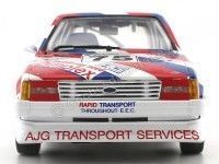 Cochesdememetal.es 1988 Ford Escort Mk3 RS1600I Championnat de voiture de tournée britannique 1:18 Sun Star 4966