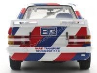 Cochesdemetal.es 1988 Ford Escort MK3 RS1600i British Touring Car Championship 1:18 Sun Star 4966