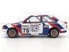 Cochesdememetal.es 1988 Ford Escort Mk3 RS1600I Championnat de voiture de tournée britannique 1:18 Sun Star 4966