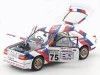 Cochesdememetal.es 1988 Ford Escort Mk3 RS1600I Championnat de voiture de tournée britannique 1:18 Sun Star 4966