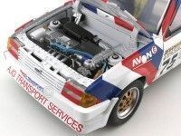 Cochesdememetal.es 1988 Ford Escort Mk3 RS1600I Championnat de voiture de tournée britannique 1:18 Sun Star 4966