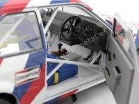 Cochesdememetal.es 1988 Ford Escort Mk3 RS1600I Championnat de voiture de tournée britannique 1:18 Sun Star 4966