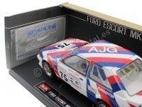 Cochesdememetal.es 1988 Ford Escort Mk3 RS1600I Championnat de voiture de tournée britannique 1:18 Sun Star 4966