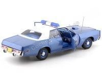 Cochesdemetal.es 1975 Plymouth Fury "Smokey and the Bandit - Los Caraduras" 1:18 Greenlight 19044