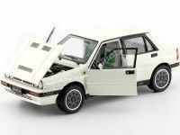 Cochesdemetal.es 1989 Lancia Delta HF Integrale 8V Blanco 1:18 Sun Star 3154