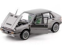 Cochesdemetal.es 1989 Lancia Delta HF Integrale 8V Grigio Quarts 1:18 Sun Star 3155