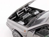 Cochesdemetal.es 1989 Lancia Delta HF Integrale 8V Grigio Quarts 1:18 Sun Star 3155