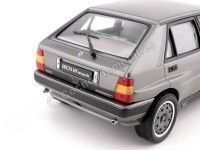 Cochesdemetal.es 1989 Lancia Delta HF Integrale 8V Grigio Quarts 1:18 Sun Star 3155