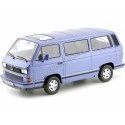 Cochesdemetal.es 1993 Volkswagen Bus T3 Blue Star Azul 1:18 KK-Scale KKDC180202