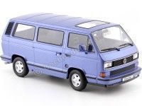 Cochesdemetal.es 1993 Volkswagen Bus T3 Blue Star Azul 1:18 KK-Scale KKDC180202