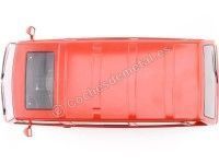 Cochesdemetal.es 1993 Volkswagen Bus T3 Red Star Rojo 1:18 KK-Scale KKDC180203