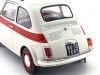 Cochesdemetal.es 1960 Fiat 500 L Nuova Sport Beige-Rojo 1:18 Solido S1801401