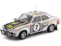 Cochesdemetal.es 1972 Ford Escort RS 1600 MKI Winner Safari Rally 1:18 Triple-9 1800132