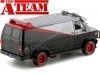 Cochesdemetal.es 1983 GMC Vandura Cargo Van A-Team Equipo-A 1:24 Greenlight 84072