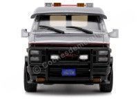 Cochesdemetal.es 1983 GMC Vandura Cargo Van A-Team Equipo-A 1:24 Greenlight 84072