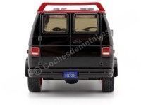 Cochesdemetal.es 1983 GMC Vandura Cargo Van A-Team Equipo-A 1:24 Greenlight 84072