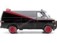 Cochesdemetal.es 1983 GMC Vandura Cargo Van A-Team Equipo-A 1:24 Greenlight 84072