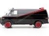 Cochesdemetal.es 1983 GMC Vandura Cargo Van A-Team Equipo-A 1:24 Greenlight 84072