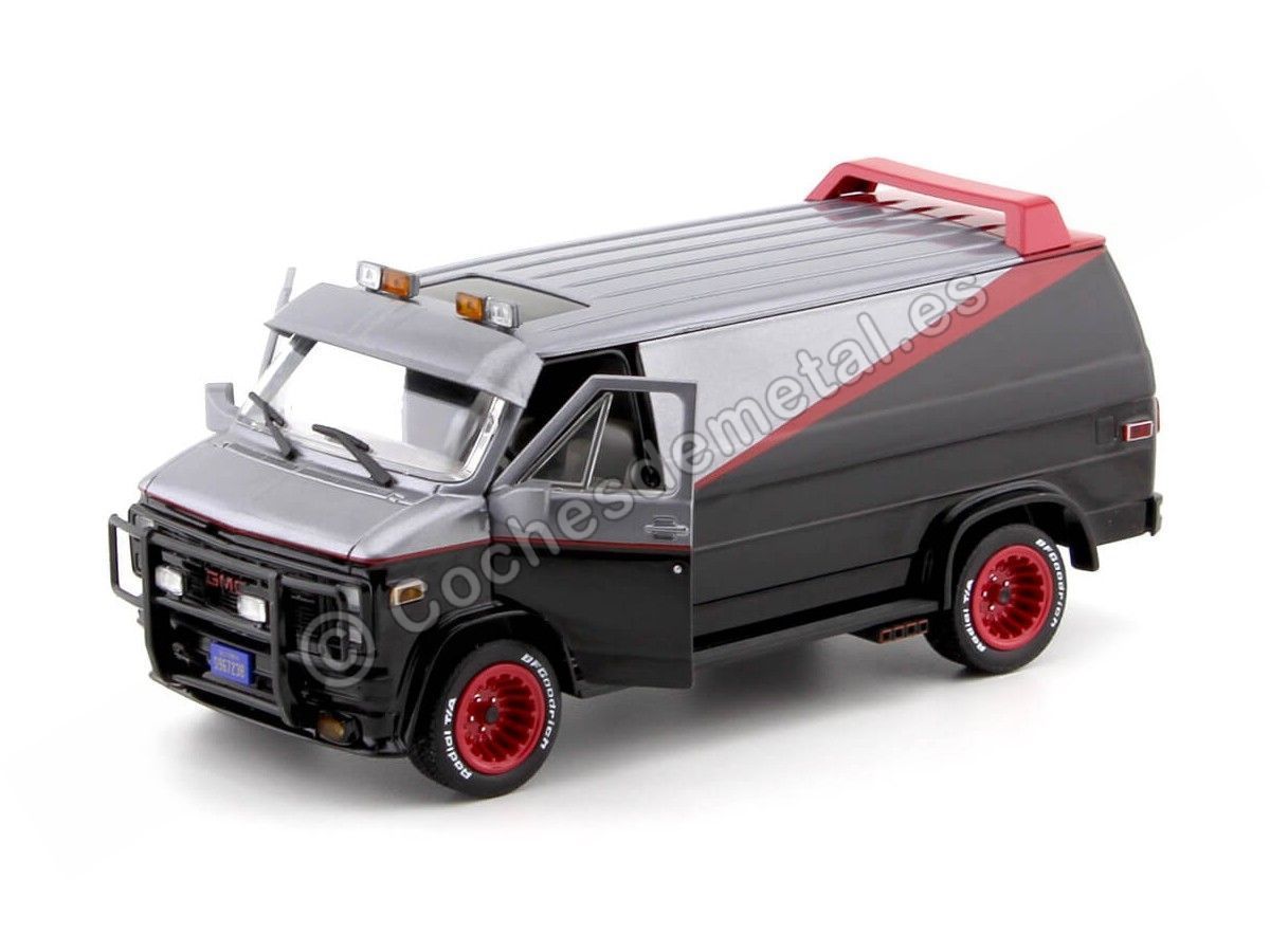 Furgoneta GMC Vandura 1983 de El Equipo A - Escala 1:24