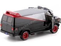 Cochesdemetal.es 1983 GMC Vandura Cargo Van A-Team Equipo-A 1:24 Greenlight 84072