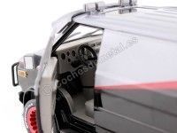 Cochesdemetal.es 1983 GMC Vandura Cargo Van A-Team Equipo-A 1:24 Greenlight 84072