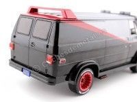 Cochesdemetal.es 1983 GMC Vandura Cargo Van A-Team Equipo-A 1:24 Greenlight 84072