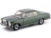 Cochesdemetal.es 1973 Mercedes Benz Strich 8 280C Coupe W114 Moss Green 1:18 Sun Star 4586