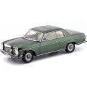 Cochesdemetal.es 1973 Mercedes Benz Strich 8 280C Coupe W114 Moss Green 1:18 Sun Star 4586