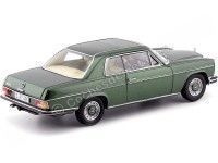 Cochesdemetal.es 1973 Mercedes Benz Strich 8 280C Coupe W114 Moss Green 1:18 Sun Star 4586