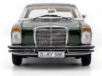 Cochesdemetal.es 1973 Mercedes Benz Strich 8 280C Coupe W114 Moss Green 1:18 Sun Star 4586