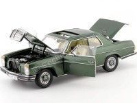 Cochesdemetal.es 1973 Mercedes Benz Strich 8 280C Coupe W114 Moss Green 1:18 Sun Star 4586