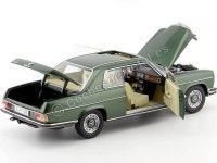 Cochesdemetal.es 1973 Mercedes Benz Strich 8 280C Coupe W114 Moss Green 1:18 Sun Star 4586