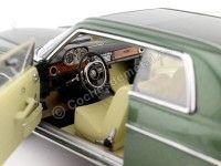 Cochesdemetal.es 1973 Mercedes Benz Strich 8 280C Coupe W114 Moss Green 1:18 Sun Star 4586