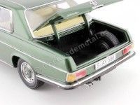 Cochesdemetal.es 1973 Mercedes Benz Strich 8 280C Coupe W114 Moss Green 1:18 Sun Star 4586