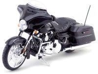 Cochesdemetal.es 2015 Harley-Davidson Street Glide Special Negro 1:12 Food 32328 HD11