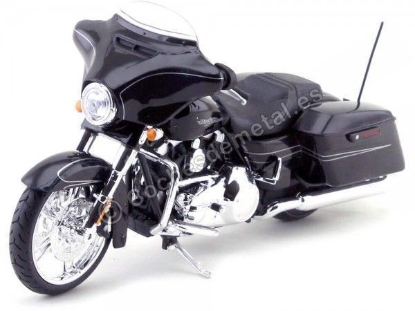 Cochesdemetal.es 2015 Harley-Davidson Street Glide Special Negro 1:12 Food 32328 HD11
