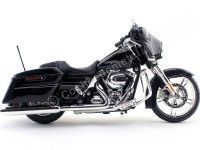 Cochesdemetal.es 2015 Harley-Davidson Street Glide Special Negro 1:12 Food 32328 HD11