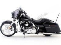 Cochesdemetal.es 2015 Harley-Davidson Street Glide Special Negro 1:12 Food 32328 HD11
