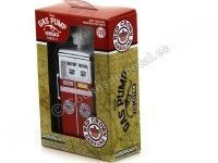 Cochesdemetal.es 1954 Surtidor Tokheim 350 Red Crown Gasoline Gas Pump Red-White 1:18 Greenlight 14030C