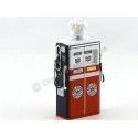 Cochesdemetal.es 1954 Surtidor Tokheim 350 Red Crown Gasoline Gas Pump Red-White 1:18 Greenlight 14030C