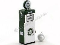 Cochesdemetal.es 1951 Surtidor Wayne 505 Gas Pump Quaker State 1:18 Greenlight 14050A