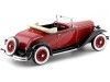 Cochesdemetal.es 1931 Dodge Height DG Convertible Rojo-Negro 1:18 BoS-Models 293