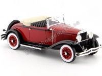 Cochesdemetal.es 1931 Dodge Height DG Convertible Rojo-Negro 1:18 BoS-Models 293