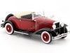 Cochesdemetal.es 1931 Dodge Height DG Convertible Rojo-Negro 1:18 BoS-Models 293