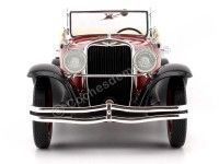Cochesdemetal.es 1931 Dodge Height DG Convertible Rojo-Negro 1:18 BoS-Models 293