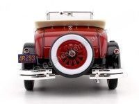 Cochesdemetal.es 1931 Dodge Height DG convertible rojo-negro 1:18 BOS-models 293